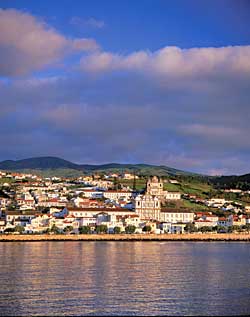 Horta bay