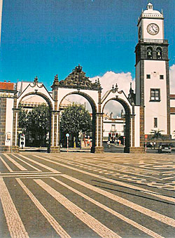 Old town gates
