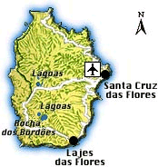 Azores Island - Flores – the Flower Island