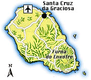 Map of Graciosa