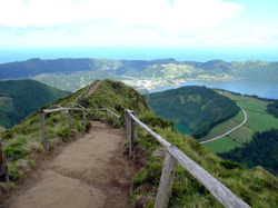 Viewpoint of Vista do Rei